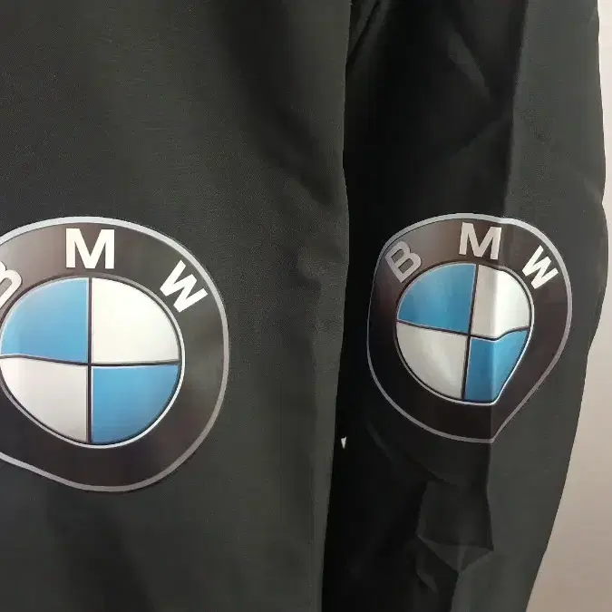 BMW 바이크 오토바이 블랙 레이싱 자켓(XXL)