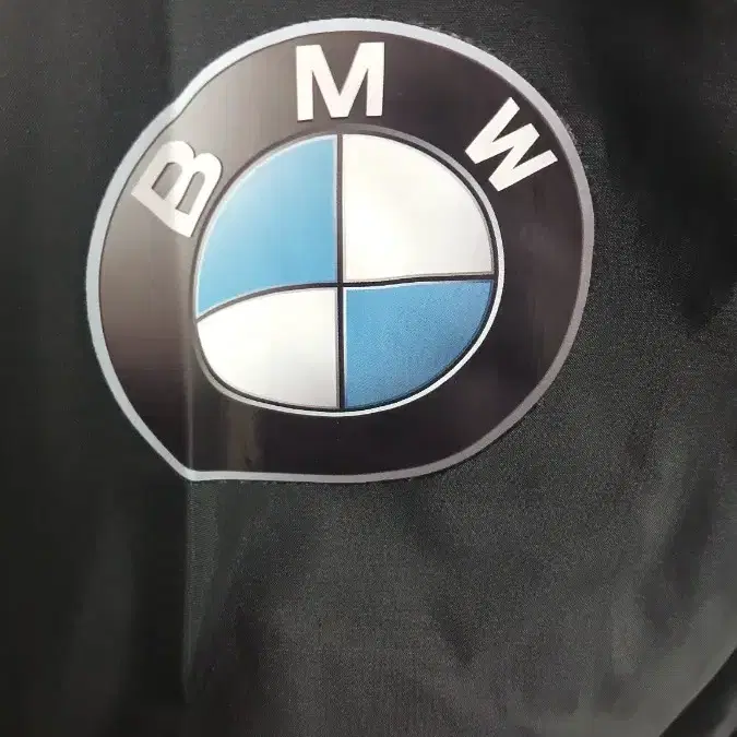 BMW 바이크 오토바이 블랙 레이싱 자켓(XXL)