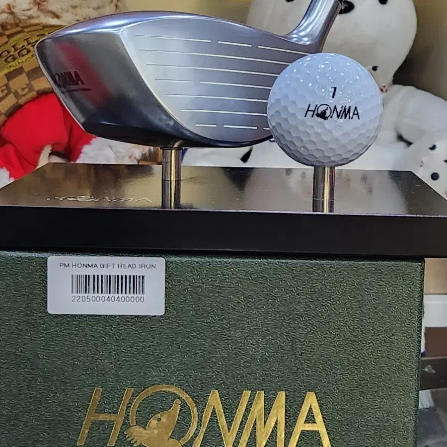 혼마 HONMA 골프채 장식품 기념품 소장용 드라이버 헤드 혼마공