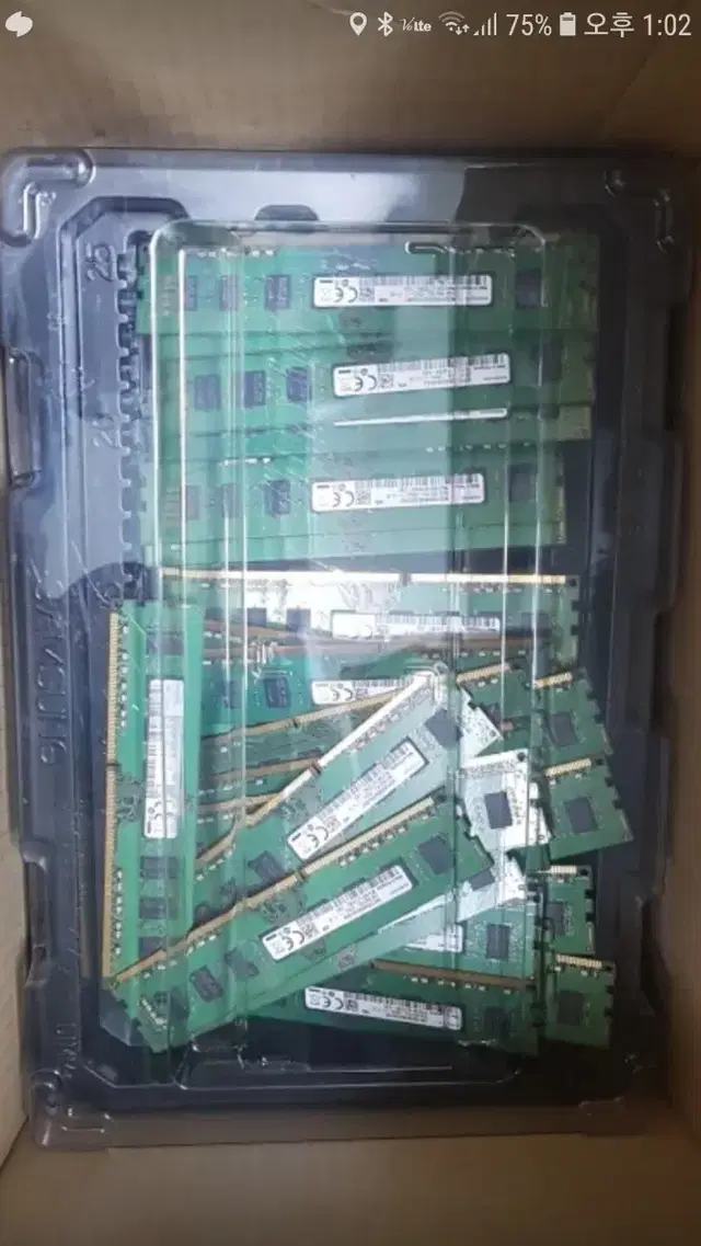 컴퓨터 메모리 삼성 ddr3