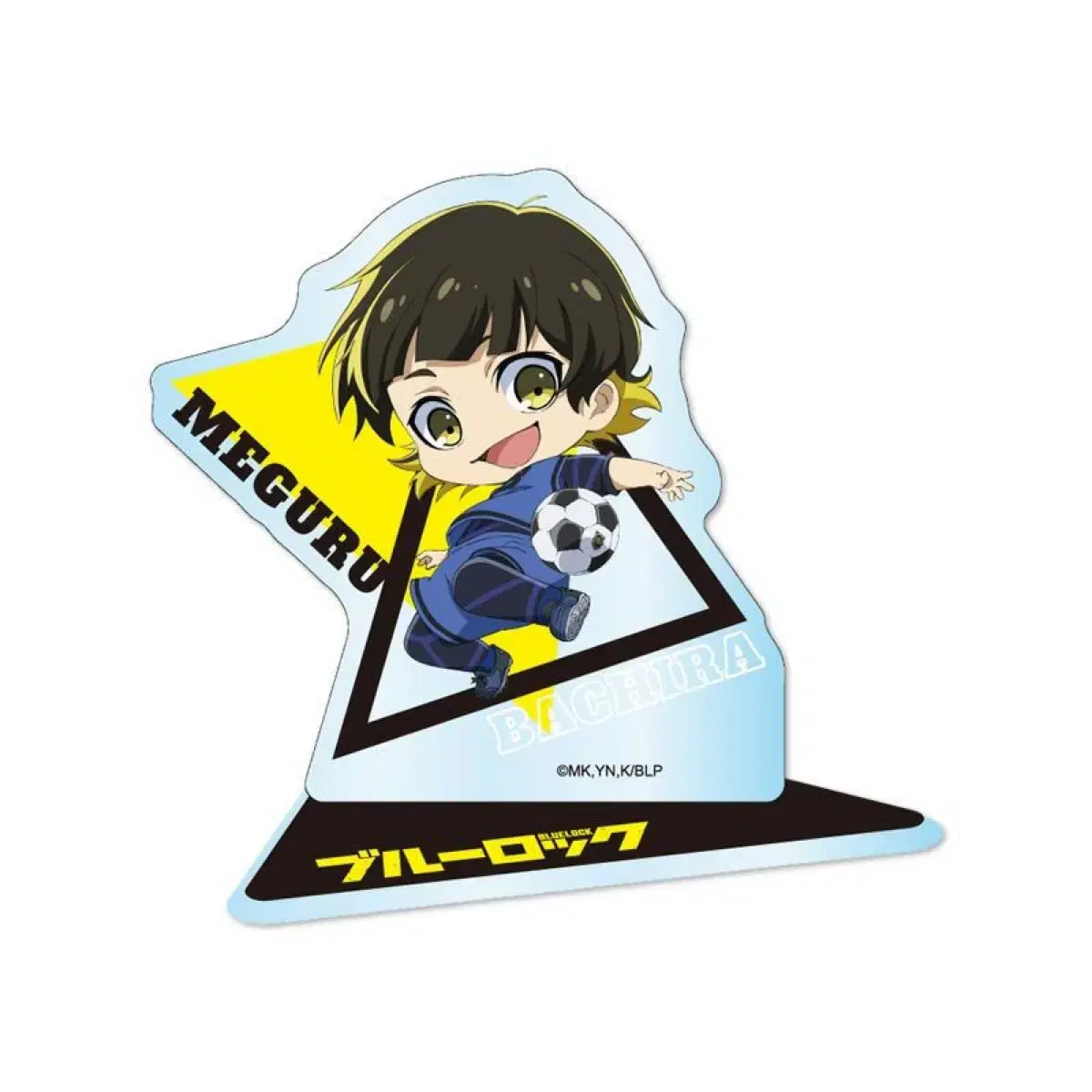 BLUELOCK Multi acrylic stand - Meguru Bachira