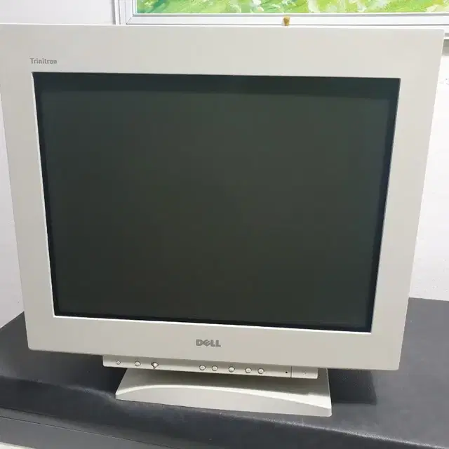 DELL UltraScan  P1110 20인치 완전평면 CRT 모니터