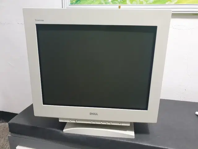 DELL UltraScan  P1110 20인치 완전평면 CRT 모니터