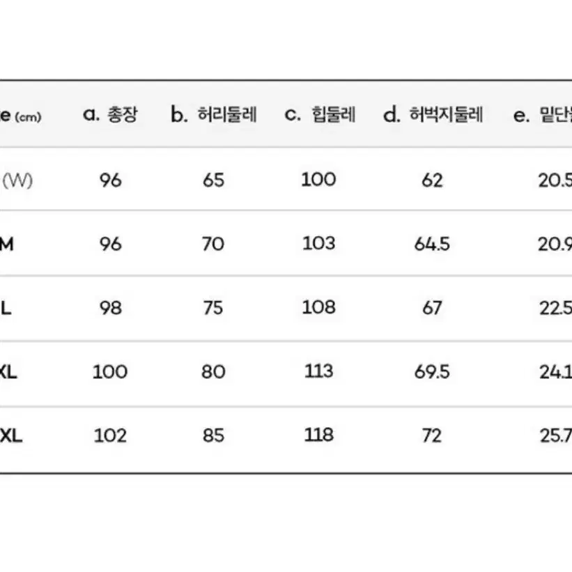 코닥 스냅 카고 밴딩 조거팬츠