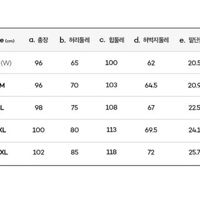 코닥 스냅 카고 밴딩 조거팬츠