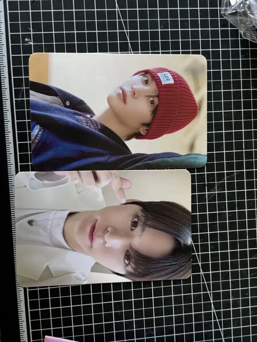 RIZE eunseok VALENTINE'S DAYZE photocard wonbin eunseok shotaro sungchanentonhee