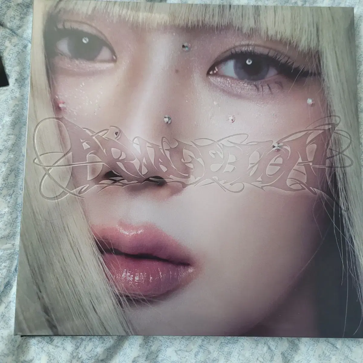 Aespa album My power giselle Version fully unsealed