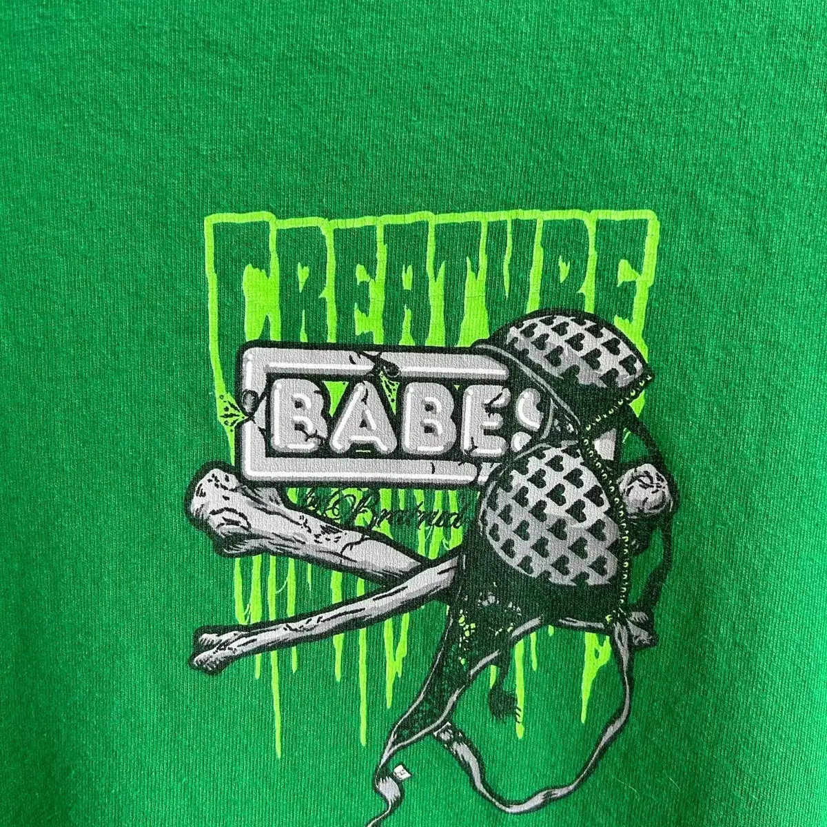 90s nhs creature skateboards Tee