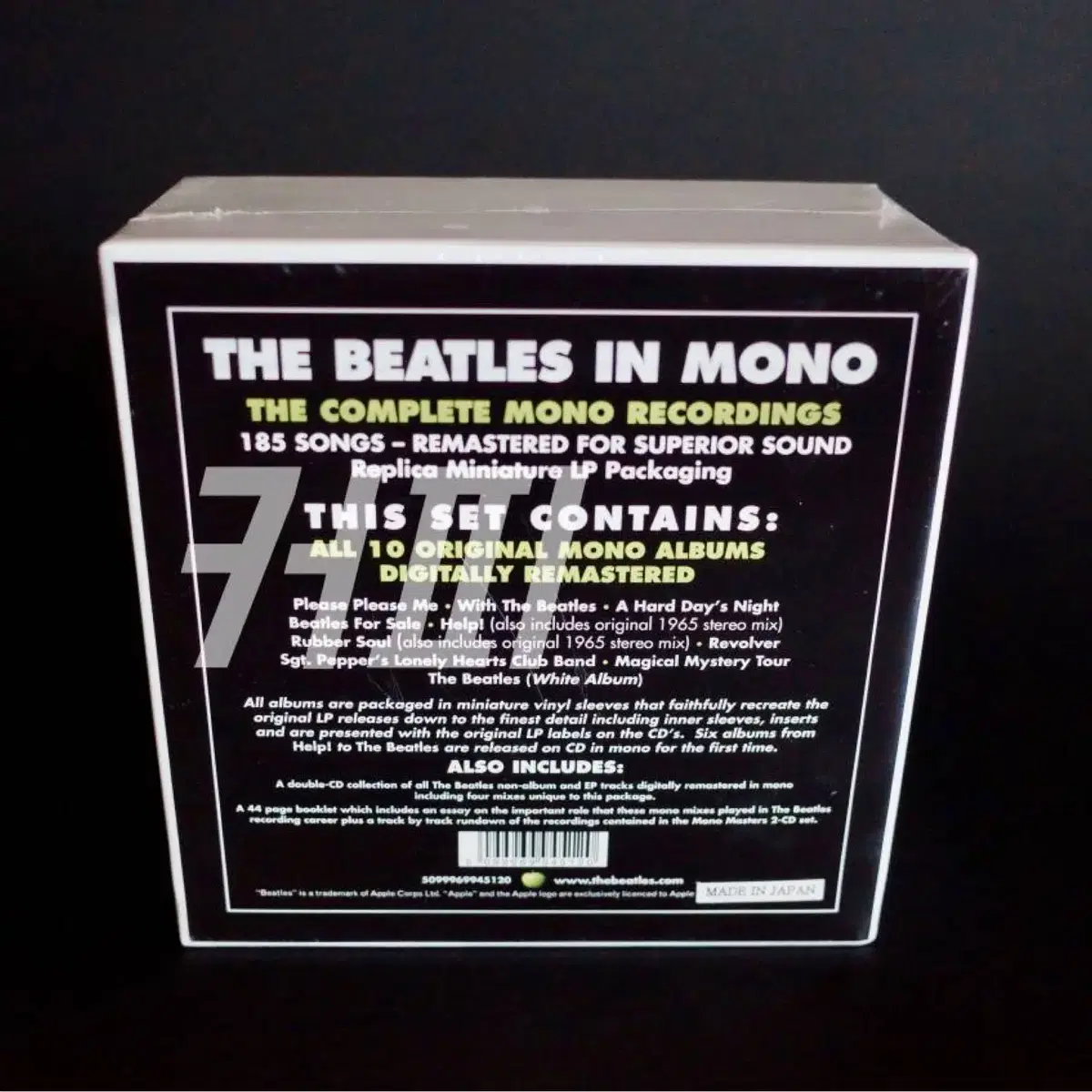 비틀즈 The Beatles in Mono Box Set