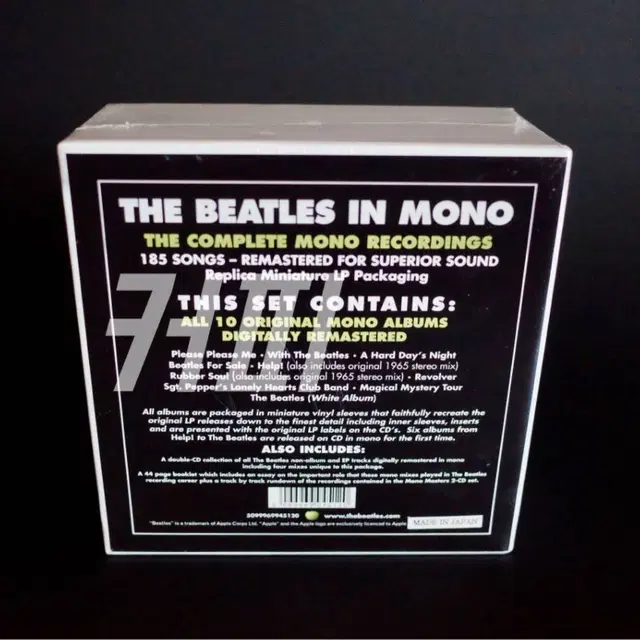 비틀즈 The Beatles in Mono Box Set