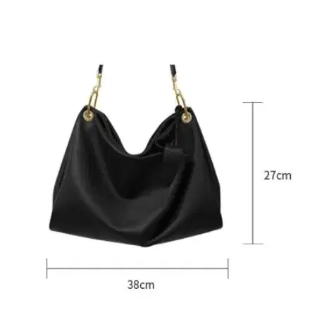 DeMAKER 드메이커 Wave bag-black