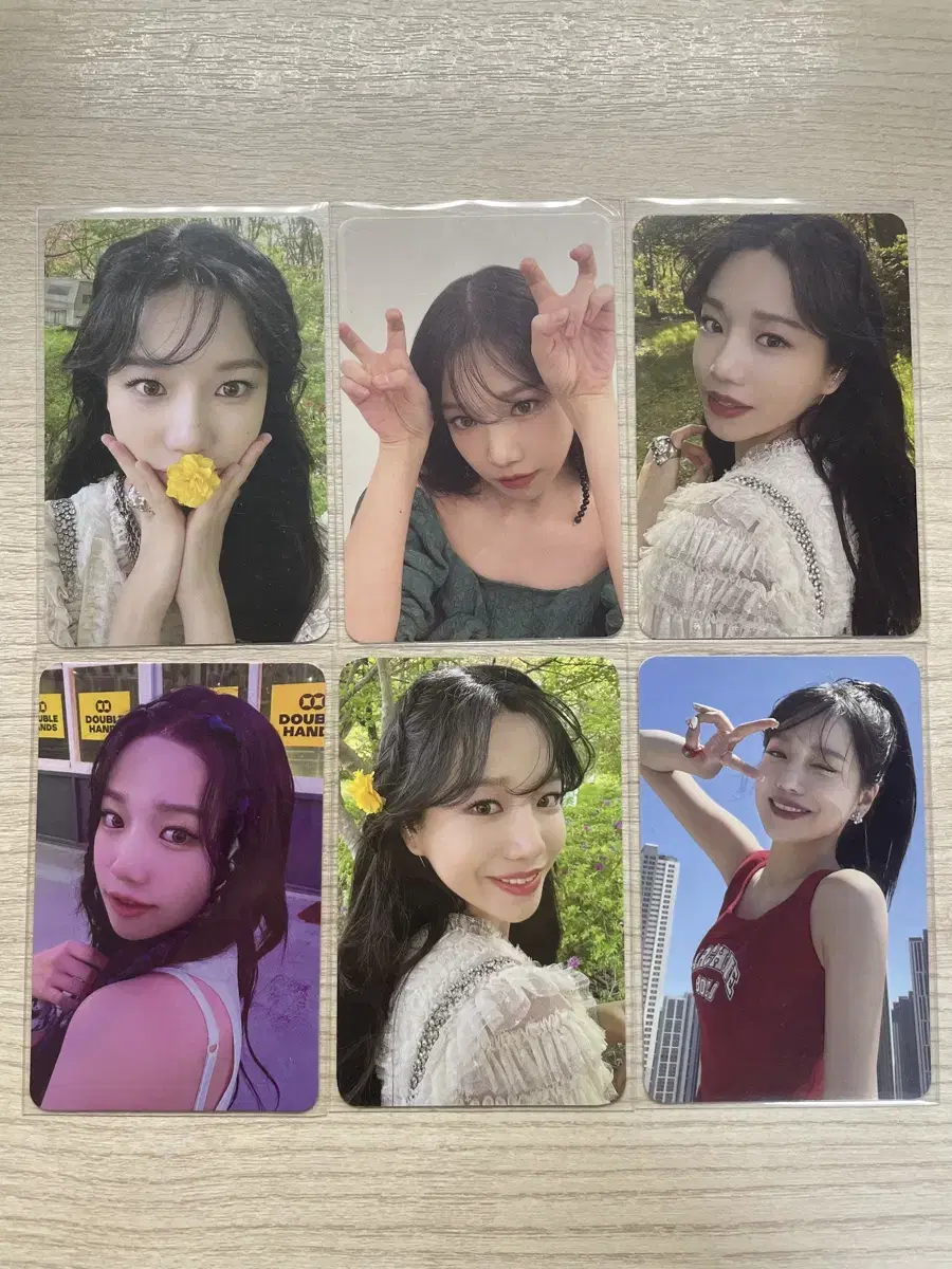 Yuri Jo Lovesheets Photocard