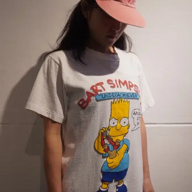 심슨 티셔츠 BART SIMPSON