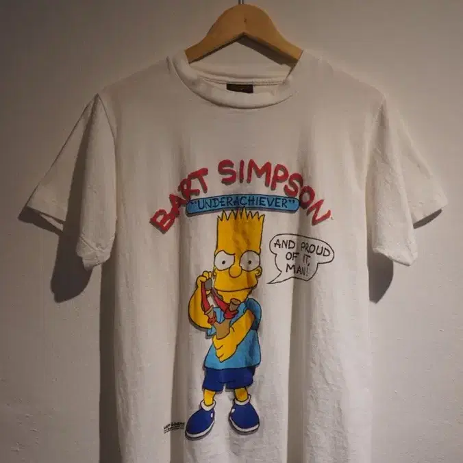 심슨 티셔츠 BART SIMPSON