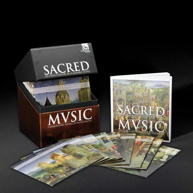 Harmonia mundi 50주년 sacred music Box