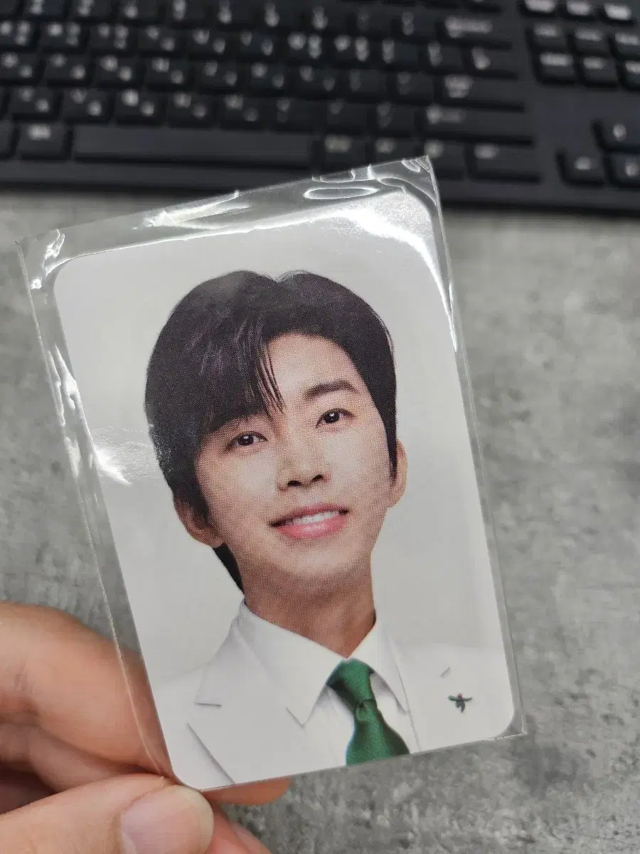 Lim Youngwoong Heroic Talisman Concert Goods photocard Photo Card