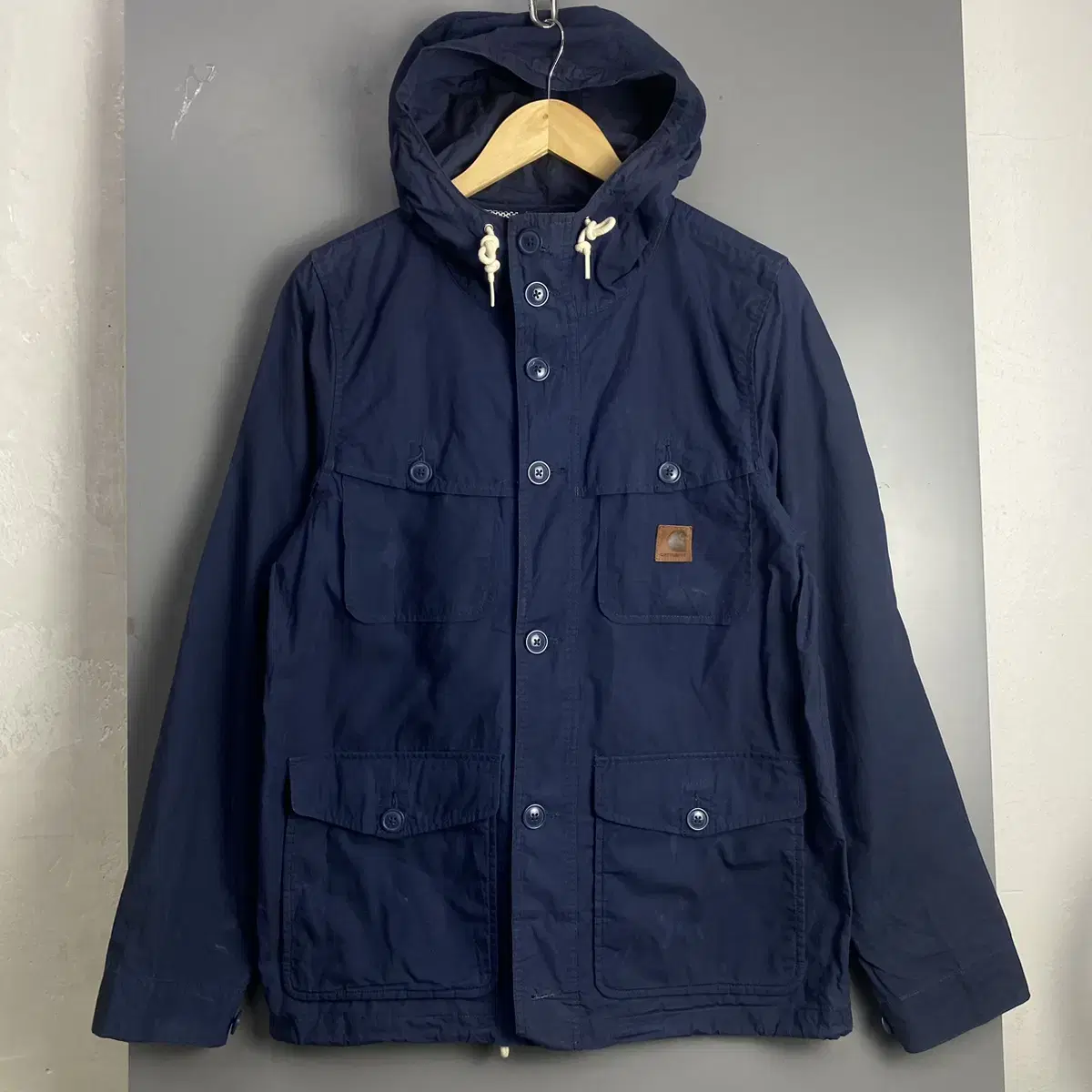 Calhart Cotton Hoodie Jacket