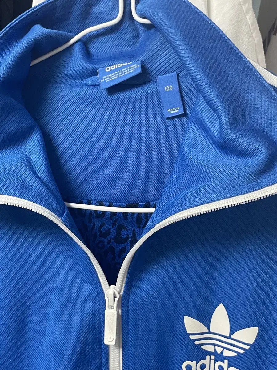 Adidas Europa Zip-Up Jersey bloo size 100