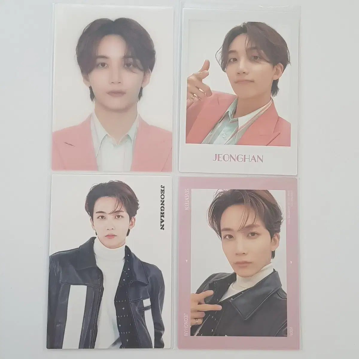 Seventeen jeonghan Japan Hare tc