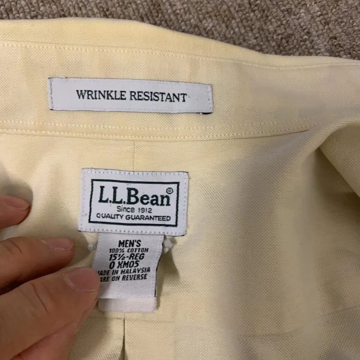 M) L.L.Bean 엘엘빈 반팔 셔츠