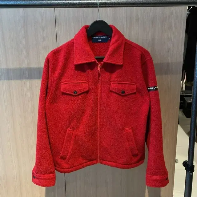 RALPH LAUREN 폴로스포츠 랄프로렌 플리스 L HS00603