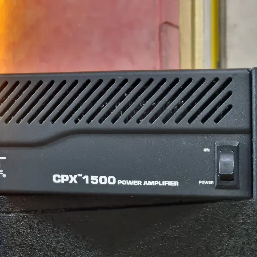 크레스트오디오 CPX1500 파워앰프