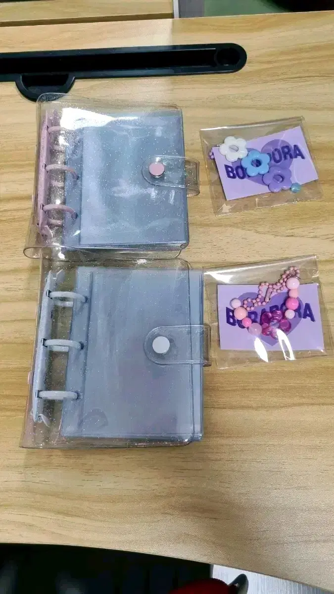 3 balls of bora photocard binder sells