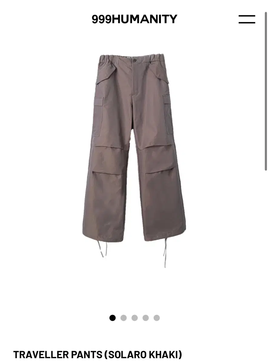 999 Humanity Traveler Solar Pants