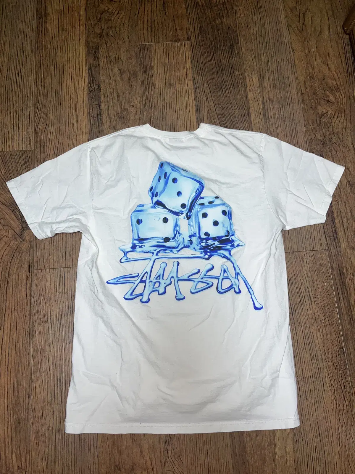 Stussy DICE Short Sleeve T-Shirt M