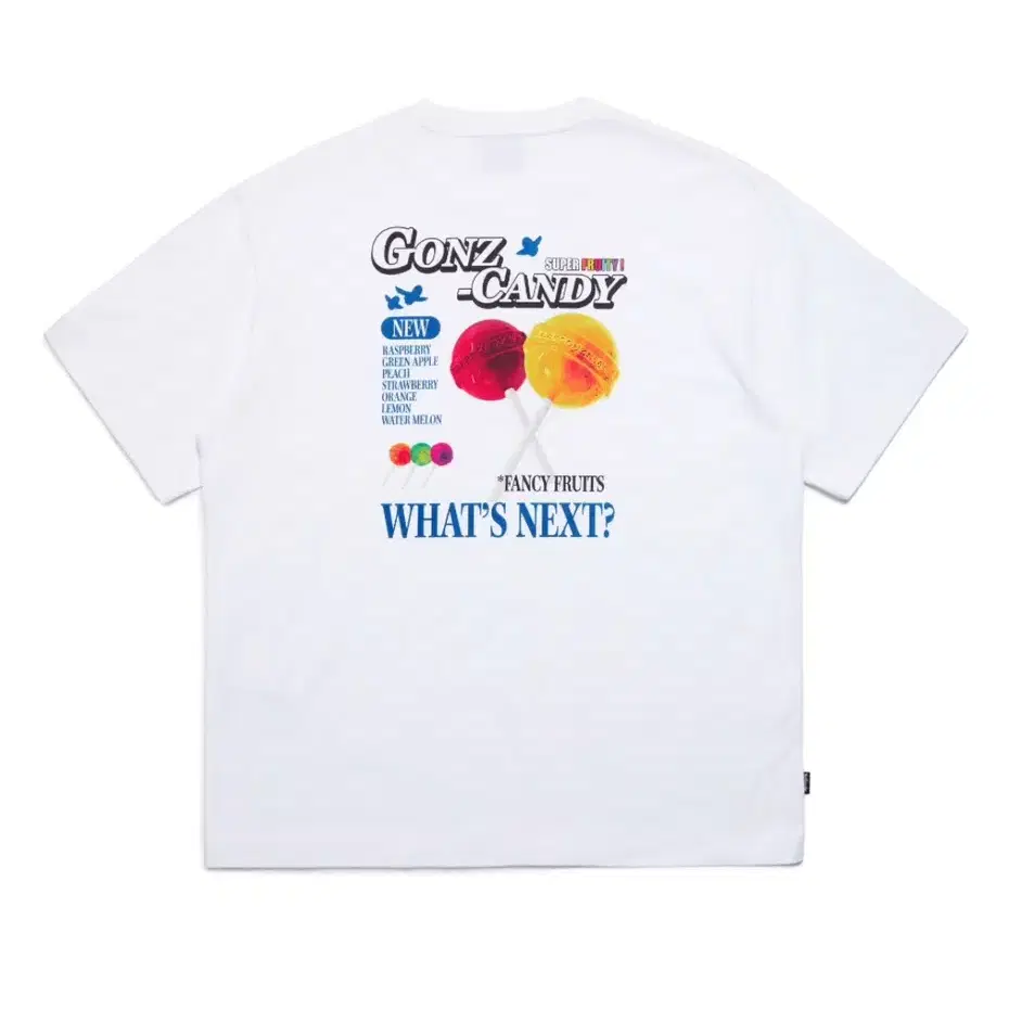 [마크곤잘래스]CANDY GRAPHIC T-SHIRT - WHITE