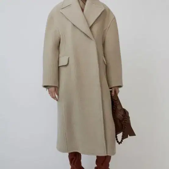 아크네 코트Acne Studios Olaia Wool coat