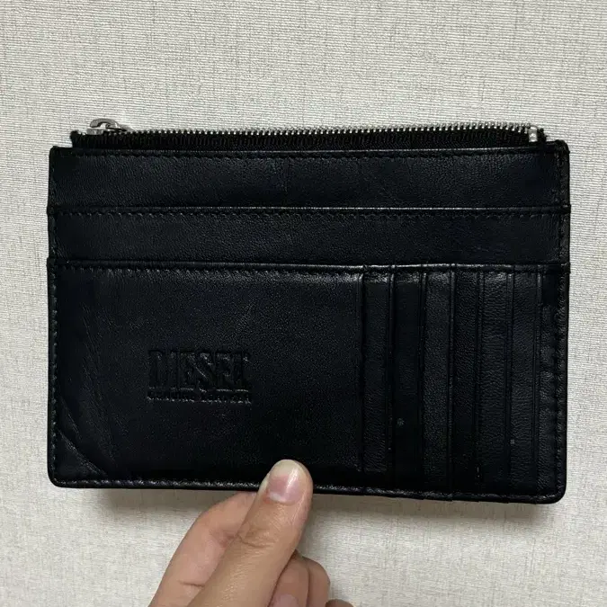 디젤 카드지갑 Diesel Paoul Card Case Black