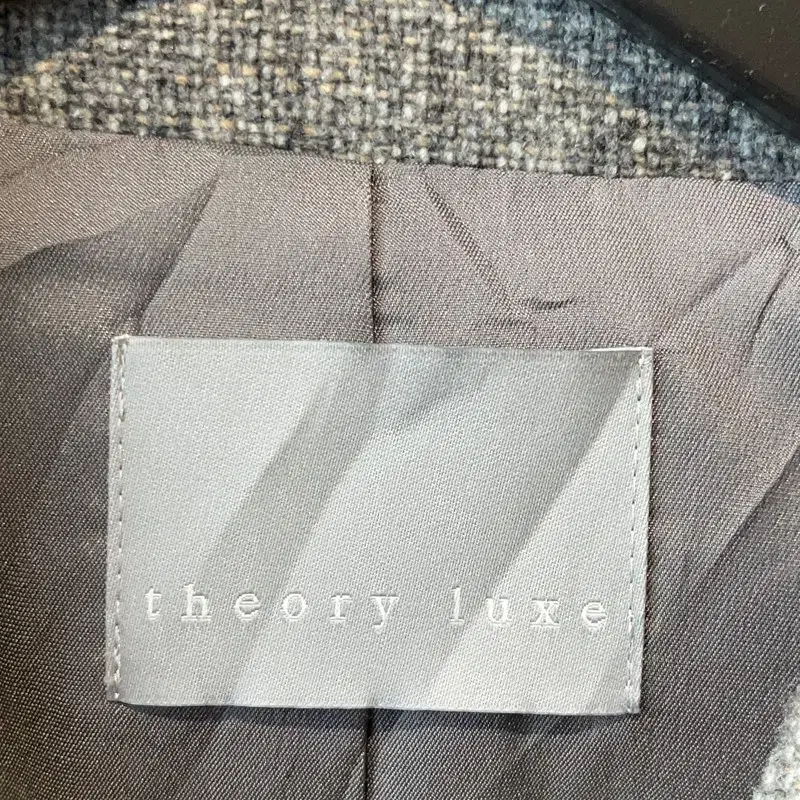 THEORY LUXE 띠어리 럭스 오버 코트 S HS00722