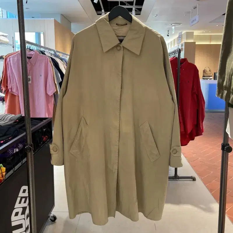 MAX MARA 막스마라 트렌치 코트 FREE HS00936