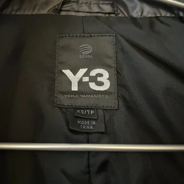 Yohji Yamamoto Y-3 패딩 Black Puffer