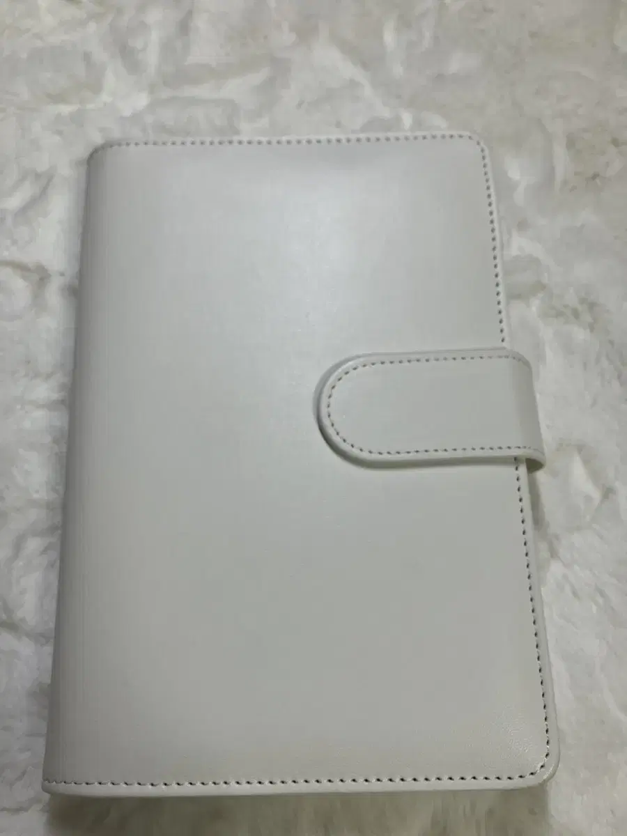 A6 Macaron binder with fillers