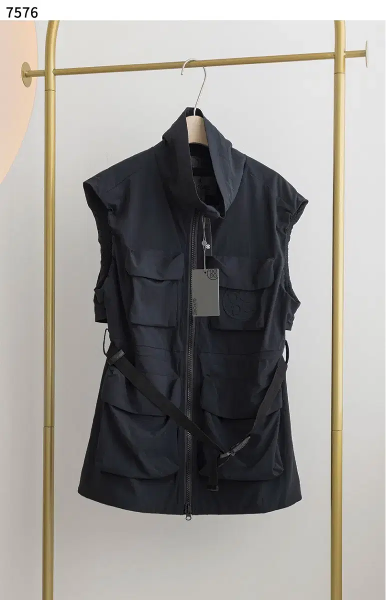 여성 골프웨어 POCKET LONG VEST