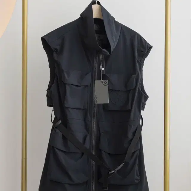 여성 골프웨어 POCKET LONG VEST