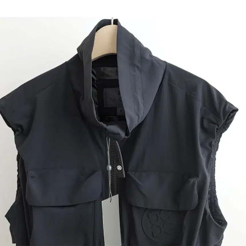 여성 골프웨어 POCKET LONG VEST