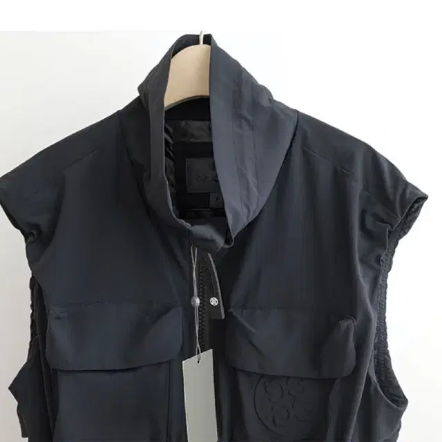 여성 골프웨어 POCKET LONG VEST