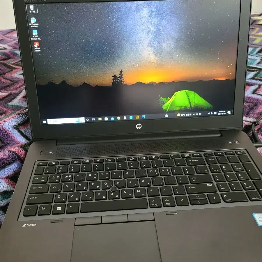 HP Zbook G3 15.6inches 노트북