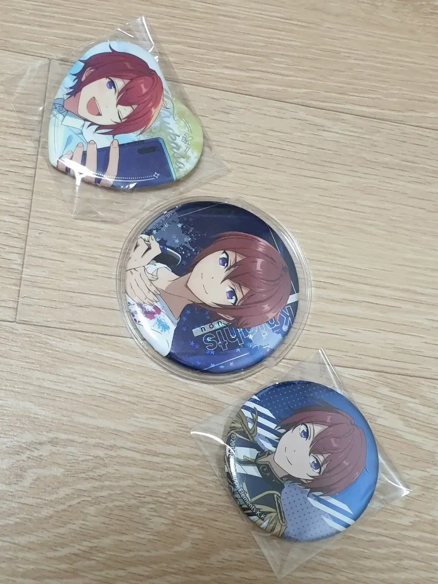 Check your shop introduction) Anstasuo Tsukasa Badge in Bulk