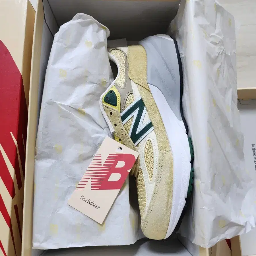 New Balance 990v6 Made in USA Sulphur Gr