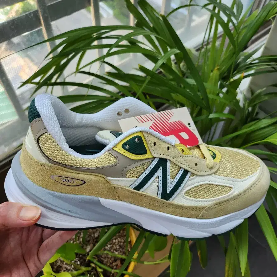 New Balance 990v6 Made in USA Sulphur Gr