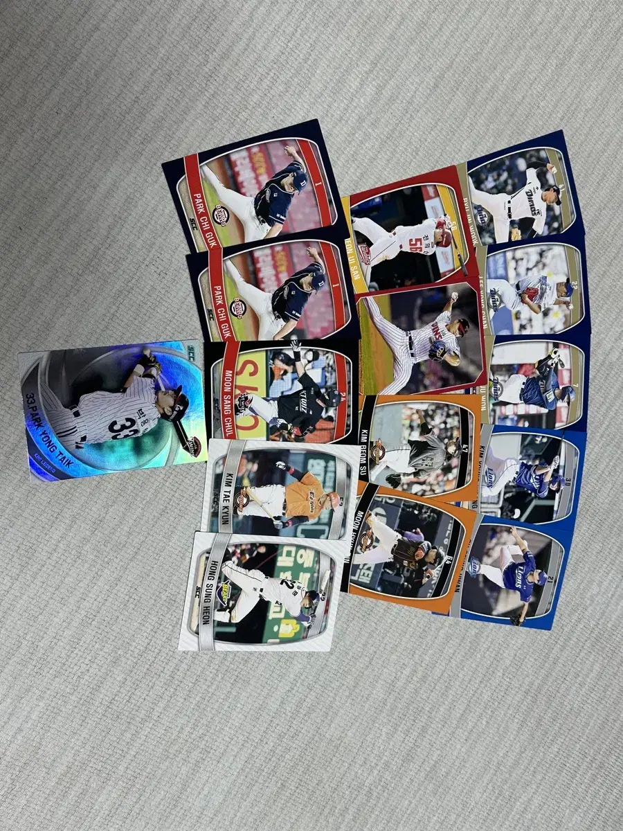 7-Eleven KBO Baseball Cards for sale