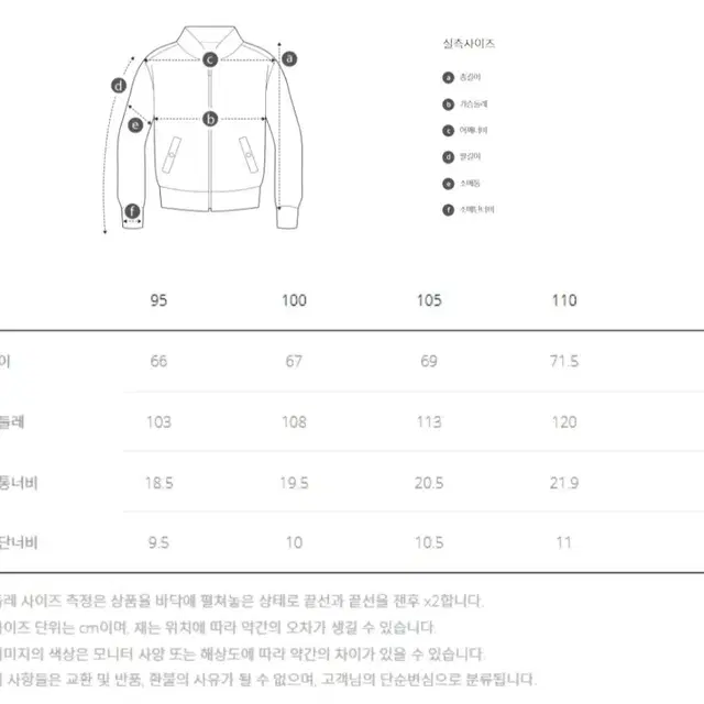 잭니클라우스 남성 3WAY 점퍼 새제품