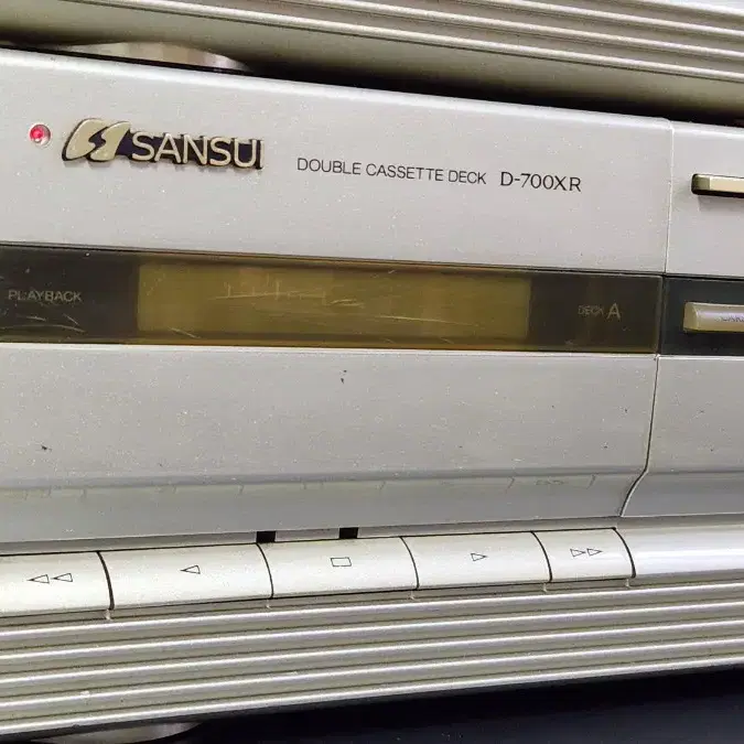 SANSUI 산수이 700XR 앰프 튜너 더블데크 CD