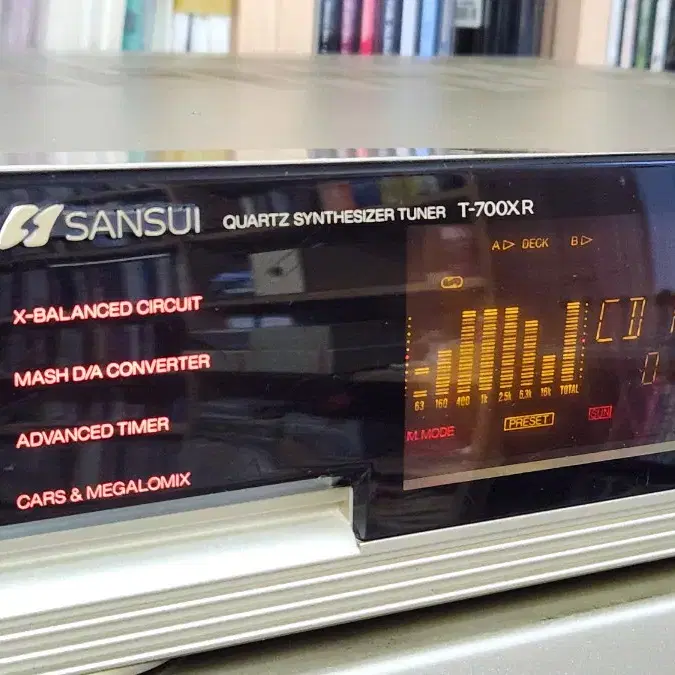 SANSUI 산수이 700XR 앰프 튜너 더블데크 CD