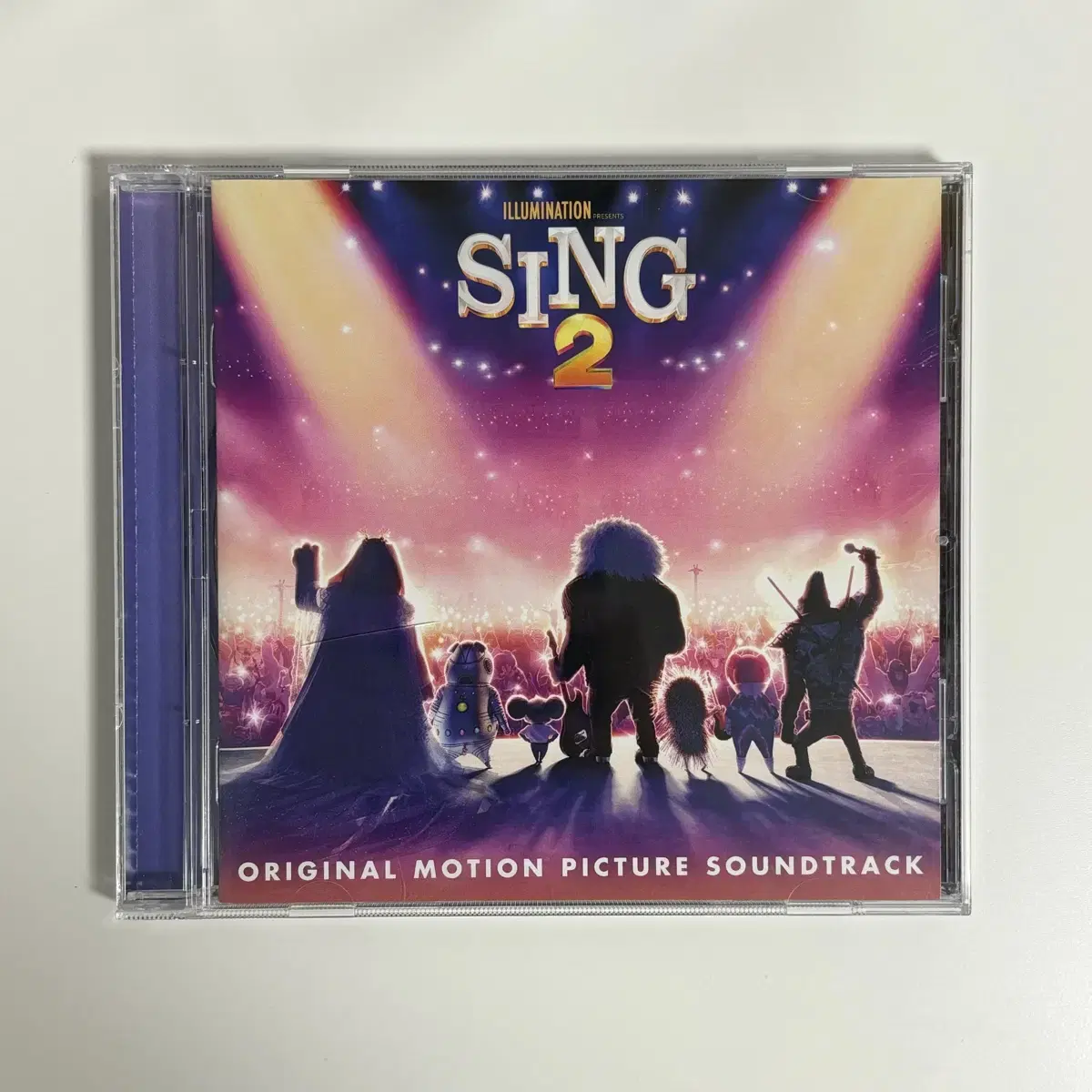 [CD] 영화 씽2 ost