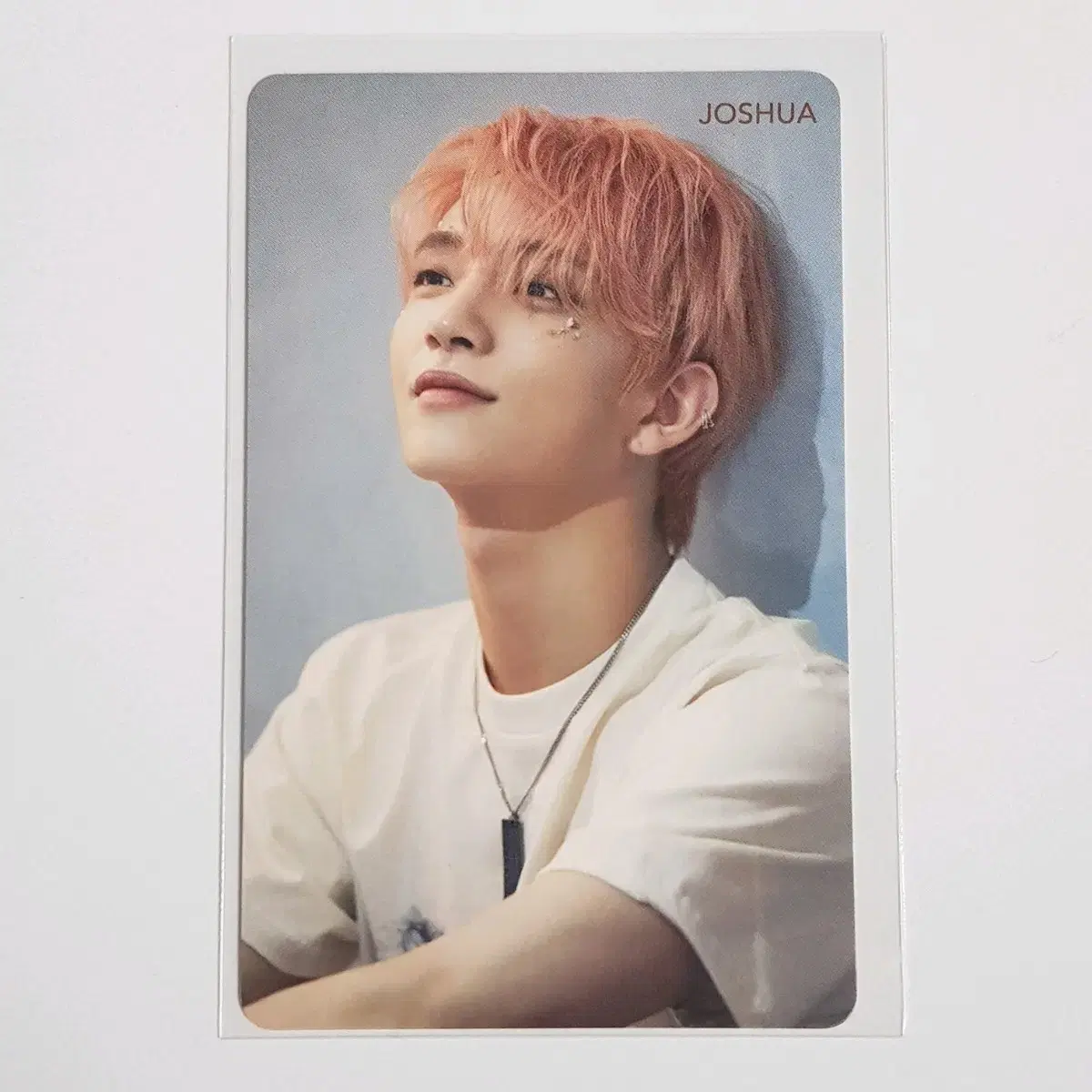 seventeen joshua pawpaw hmvpre-order benefitspoca japan unreleased photocard